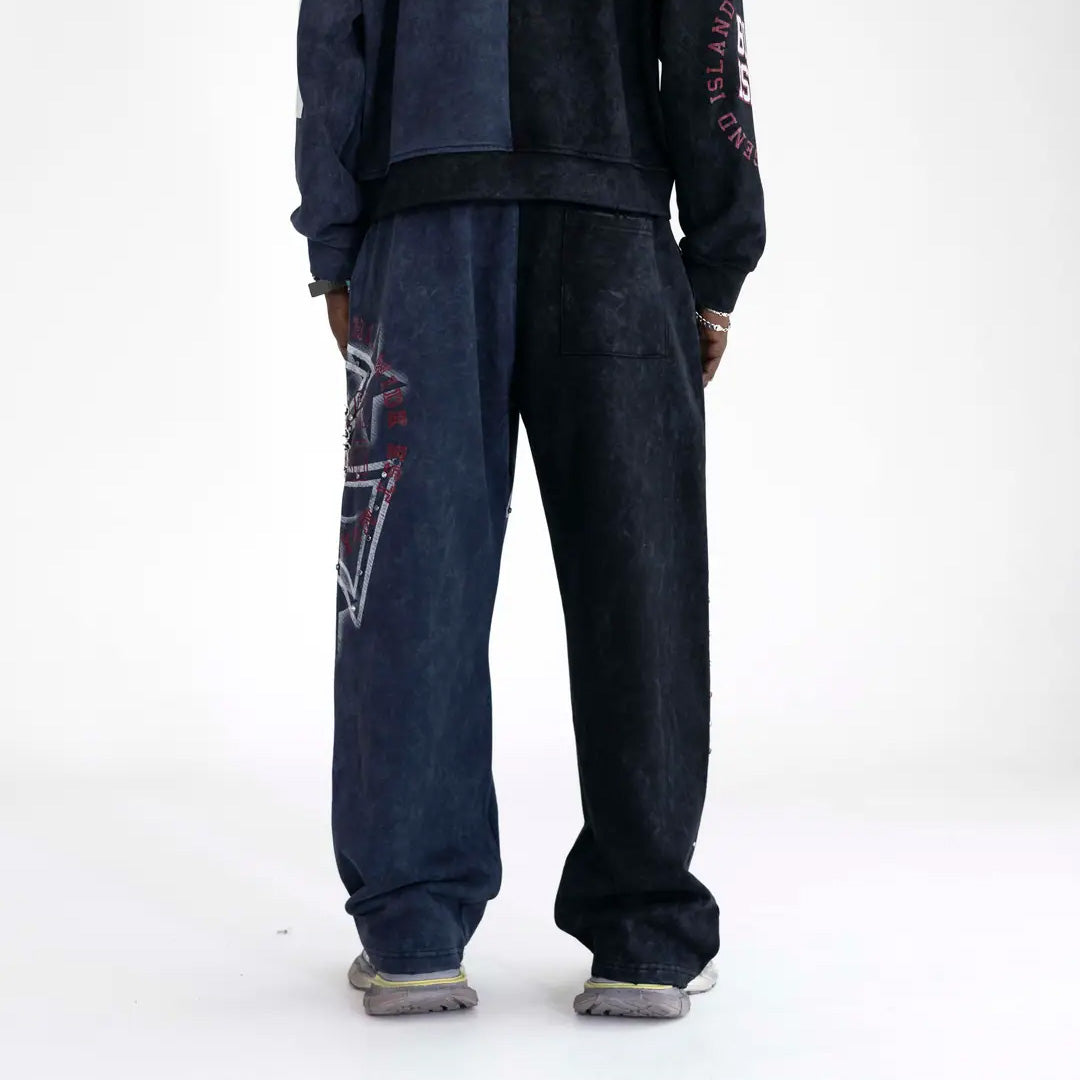 2114 - PANTALONE - Black Island
