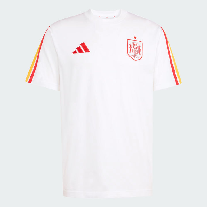 T-SHIRT ADIDAS SPAIN FEF DNA WHITE – WORLD CUP 2026
