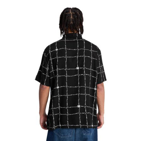 CAMICIA DC WIRED RESORT MANICHE CORTE