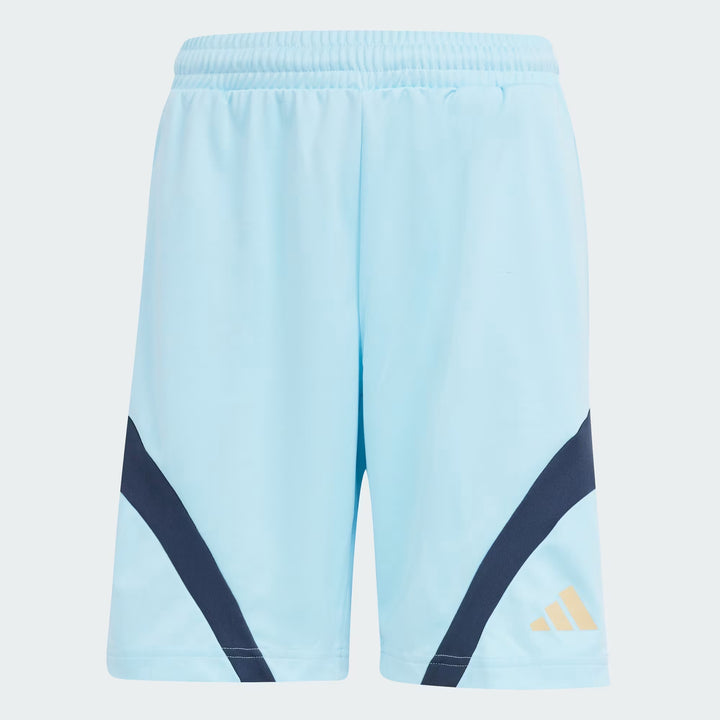 PANTALONCINI ADIDAS ORIGINALS TEAMGEIST ADICOLOR CELESTE