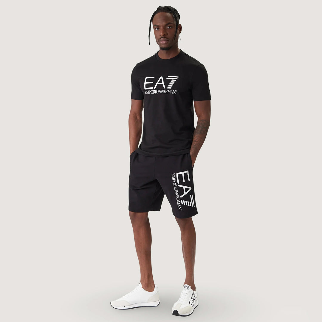BERMUDA SPORTIVI UOMO EA7 EMPORIO ARMANI MAXI LOGO