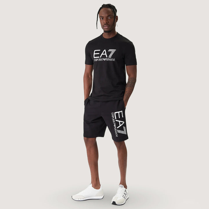 BERMUDA SPORTIVI UOMO EA7 EMPORIO ARMANI MAXI LOGO