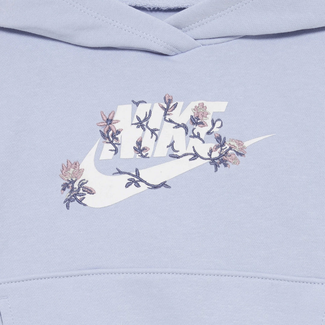 36N378 - Tute - Bambini/Ragazzi - NIKE JUNIOR - Rosa/Lilla - FELPA E JOGGER - Poly Knit - Swoosh