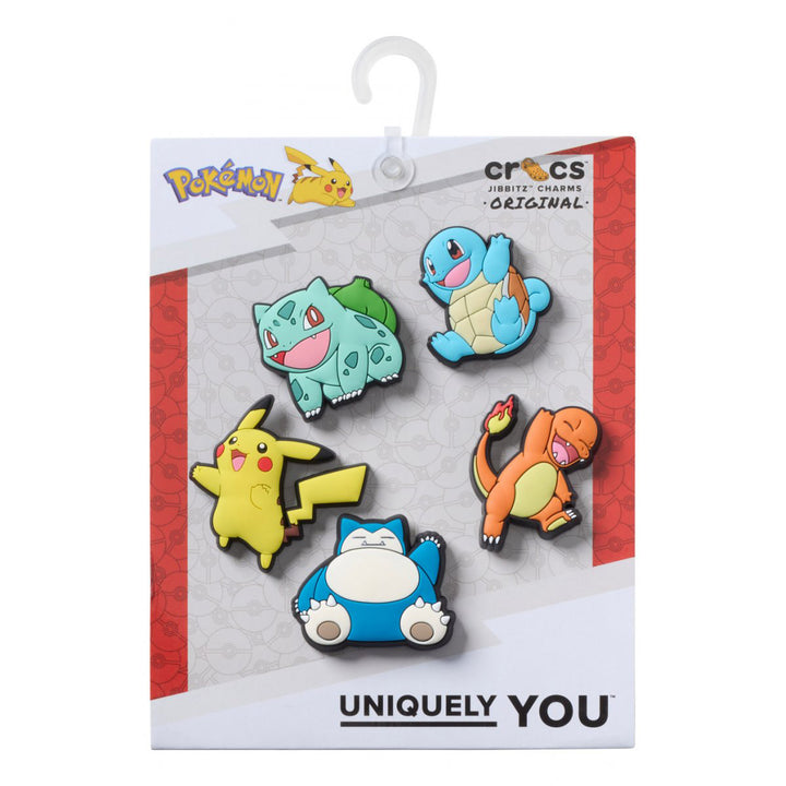 SET 5 CHARMS CROCS JIBBITZ™ POKÉMON