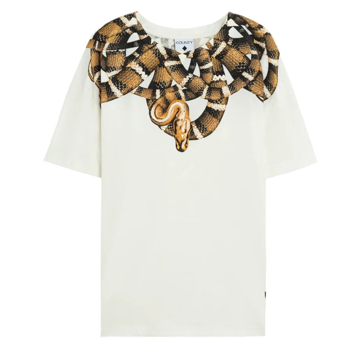 F5CAMATH038 - T-Shirt e Polo - MARCELO BURLON - Snake County of Milan - Streetwear