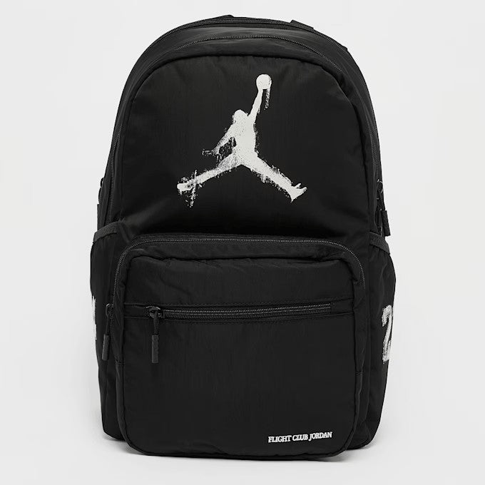 MA9107 - Zaini - JORDAN - JAM MVP FLIGHT CLUB - Basket Vintage - Grafica Jumpman - FLIGHT CLUB JORDAN - Zip - Palestra/Scuola