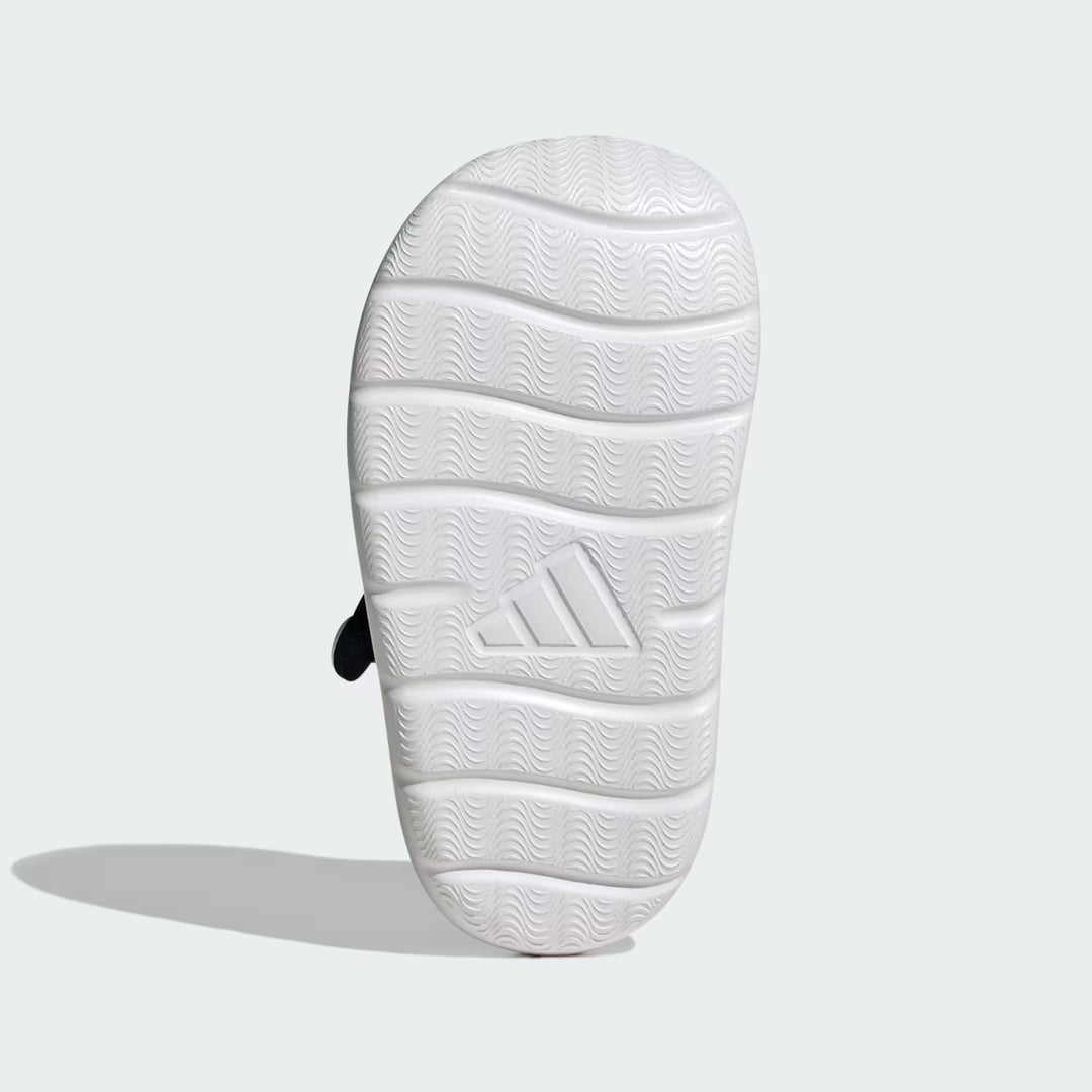 SANDALI INFANT ADIDAS WATER SANDAL 2 BLACK WHITE