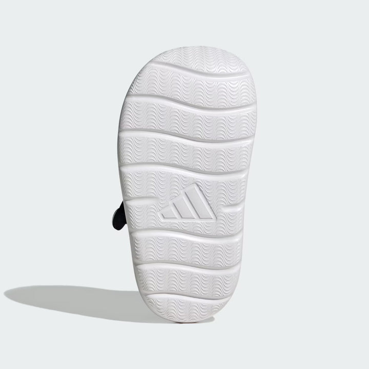 SANDALI INFANT ADIDAS WATER SANDAL 2 BLACK WHITE