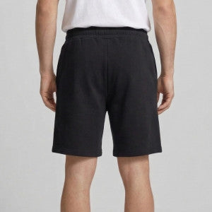 BERMUDA UOMO DROP SEASON 2 BLACK VERTICAL LOGO