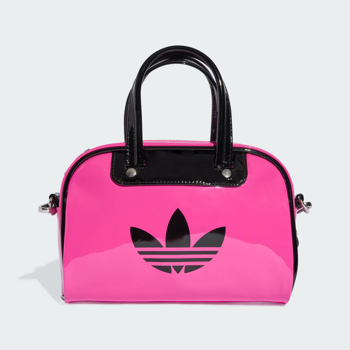 BORSA ADIDAS ORIGINALS ADICOLOR MINI BOWLING BAG NERO/FUXIA