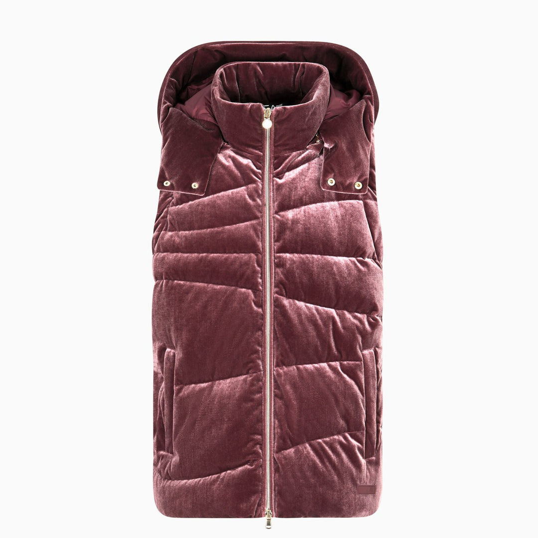 7W000441 AF15654 - GIACCA EA7 EMPORIO ARMANI DONNA VIOLA