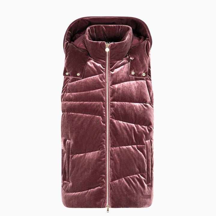 7W000441 AF15654 - GIACCA EA7 EMPORIO ARMANI DONNA VIOLA