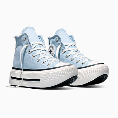 CONVERSE CHUCK TAYLOR ALL STAR LIFT PLATFORM DISTRESSED