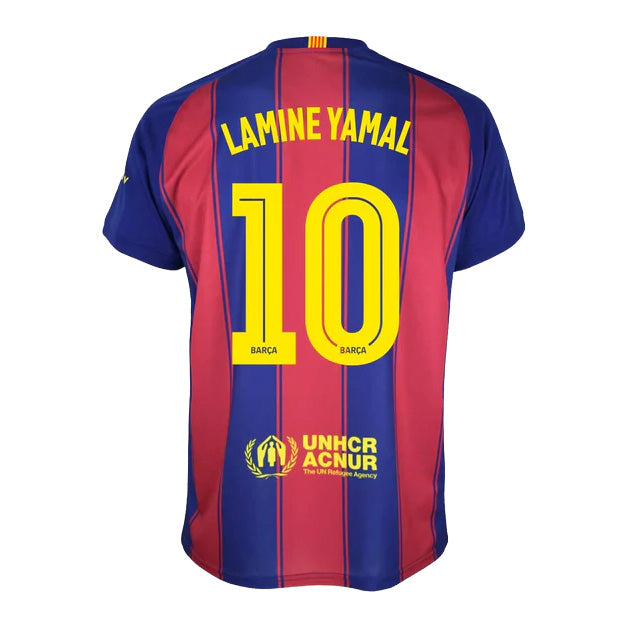 BC19E - Completi - Ragazzi - F.C. BARCELONA - HOME KIT - BLAUGRANA - LAMINE YAMAL 10 - Maglia & Pantaloncini