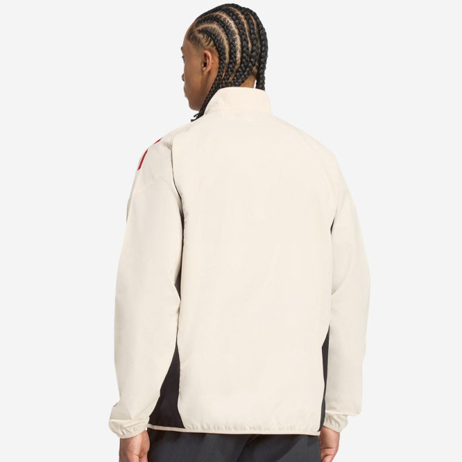 GIACCA UOMO RAPPRESENTANZA ADIDAS LIVERPOOL FC TIRO 25 WONDER WHITE JV6571