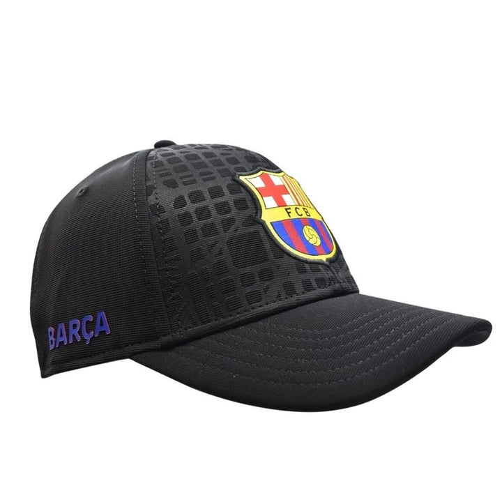 5001GEXNN - Cappelli - Uomo - F.C. BARCELONA - Stemma Blaugrana Ricamato - Baseball Classico