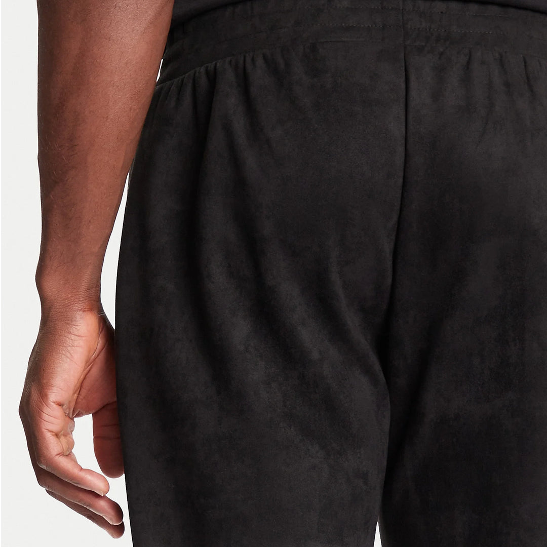 7M000676 AF16718 - Pantaloni - EMPORIO ARMANI - Joggers - EA7 - Nero Cotone - Stile Athelisure - Abbigliamento Autunno Inverno