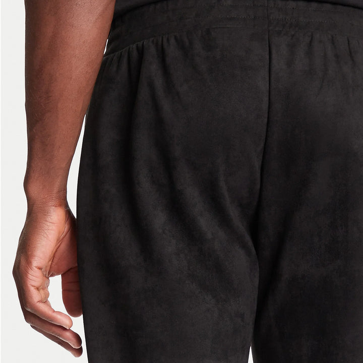 7M000676 AF16718 - Pantaloni - EMPORIO ARMANI - Joggers - EA7 - Nero Cotone - Stile Athelisure - Abbigliamento Autunno Inverno