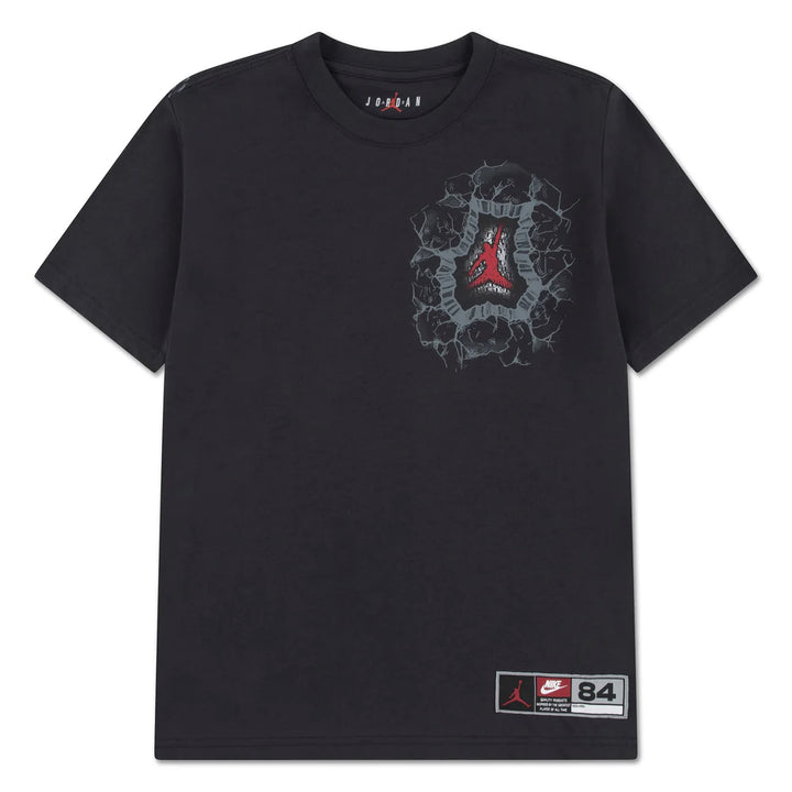 T-SHIRT JORDAN BREAKTHROUGH BAMBINO E RAGAZZO NERA 95F605