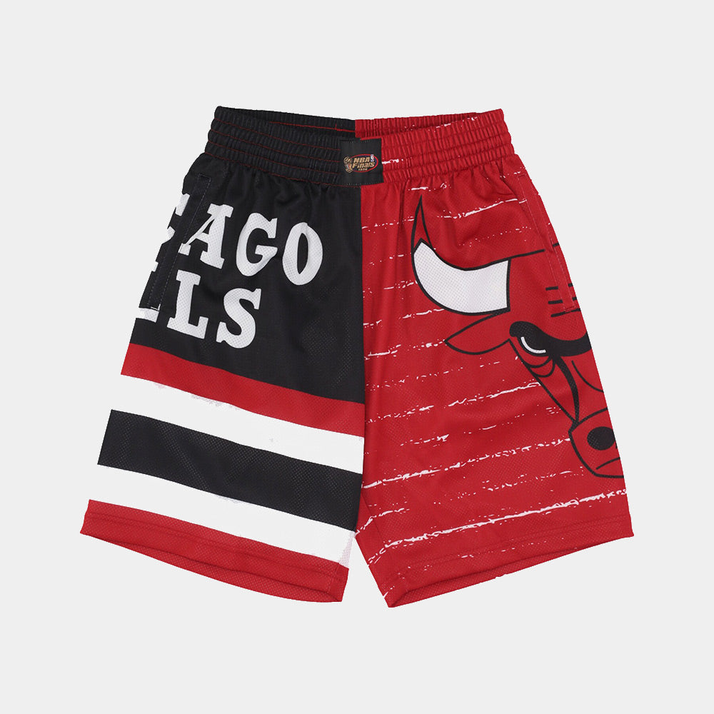 NBA Jumbotron 3.0 Short Bulls - Mitchell &amp; Ness