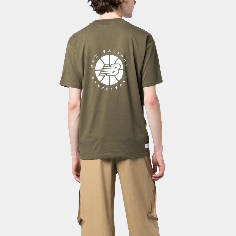 MT23582DMO - T-Shirt e Polo - New Balance