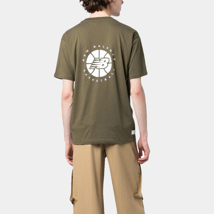 MT23582DMO - T-Shirt e Polo - New Balance