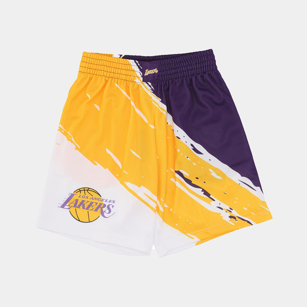 NBA Paint Brush Short Lakers - Mitchell & Ness