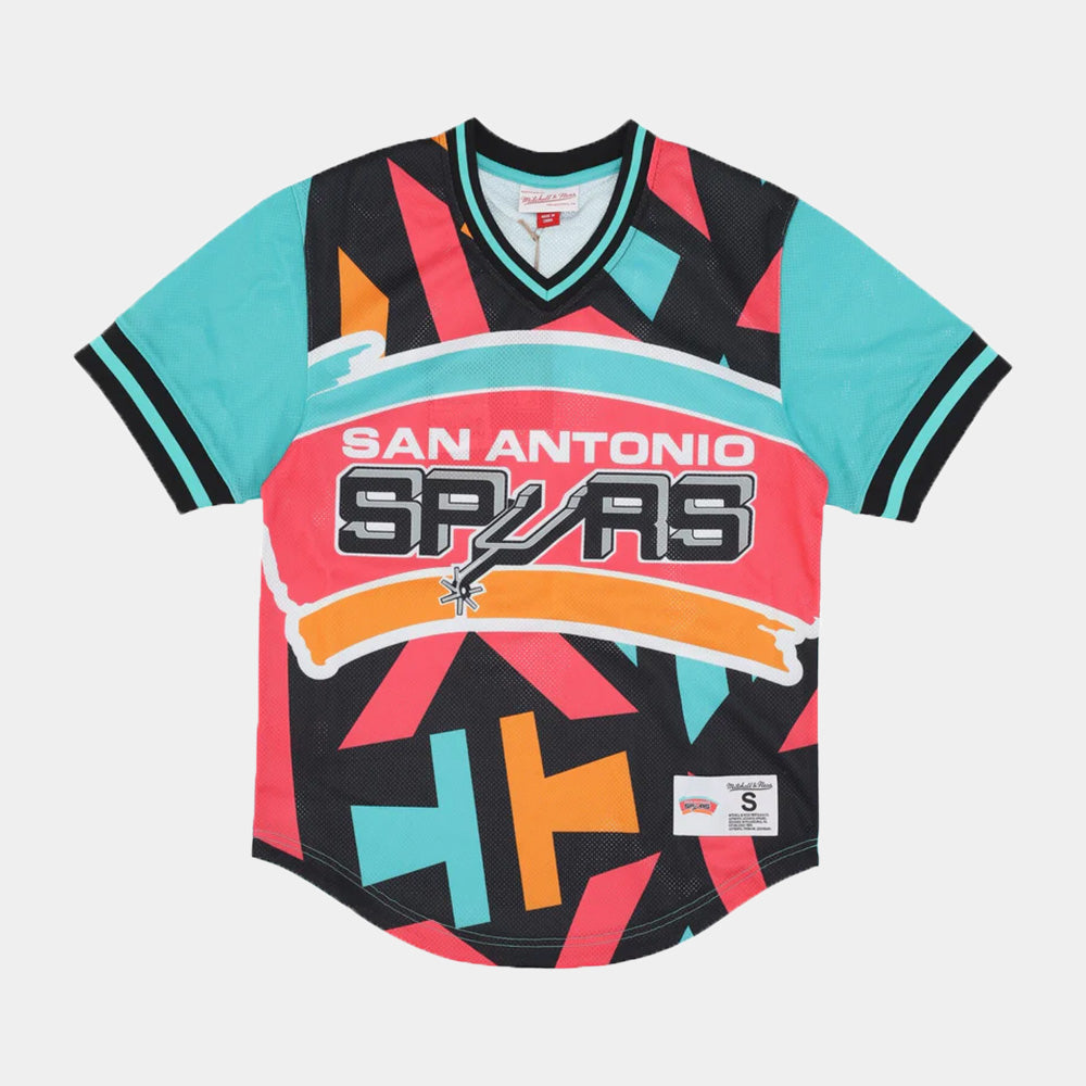 TMPL5118-SASYYPPPMTWH - T-Shirt e Polo - Mitchell & Ness