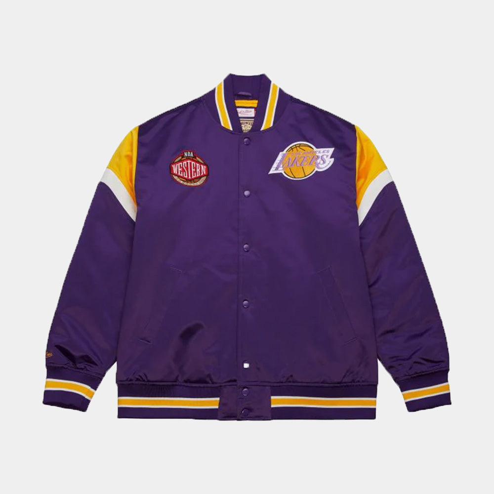 OJBF5516-LALYYPPPPURP - Jackets - Mitchell &amp; Ness