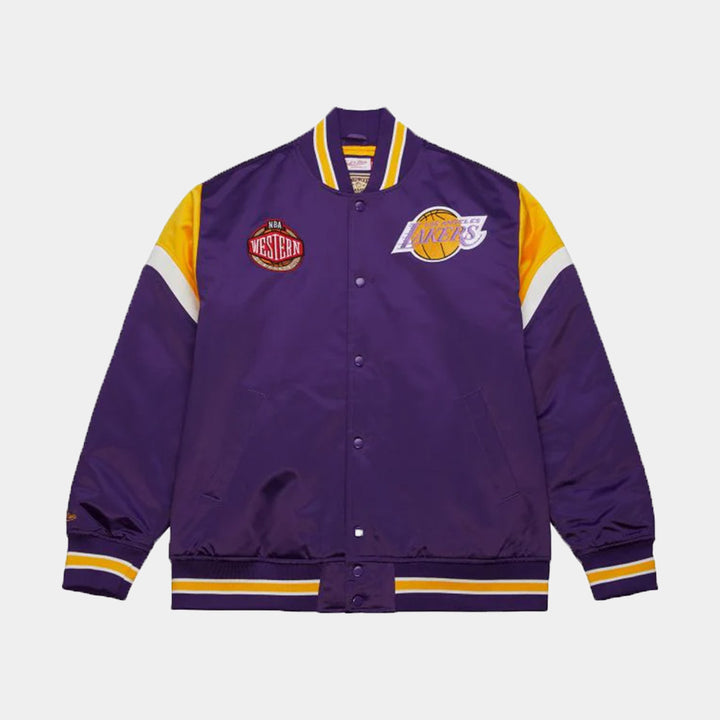OJBF5516-LALYYPPPPURP - Jackets - Mitchell &amp; Ness