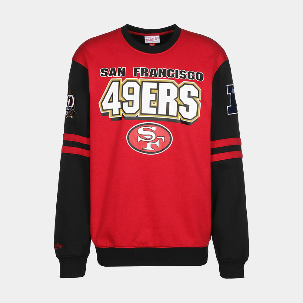 FCPO3400-SF4YYPPPSCAR - Knitwear - Mitchell &amp; Ness