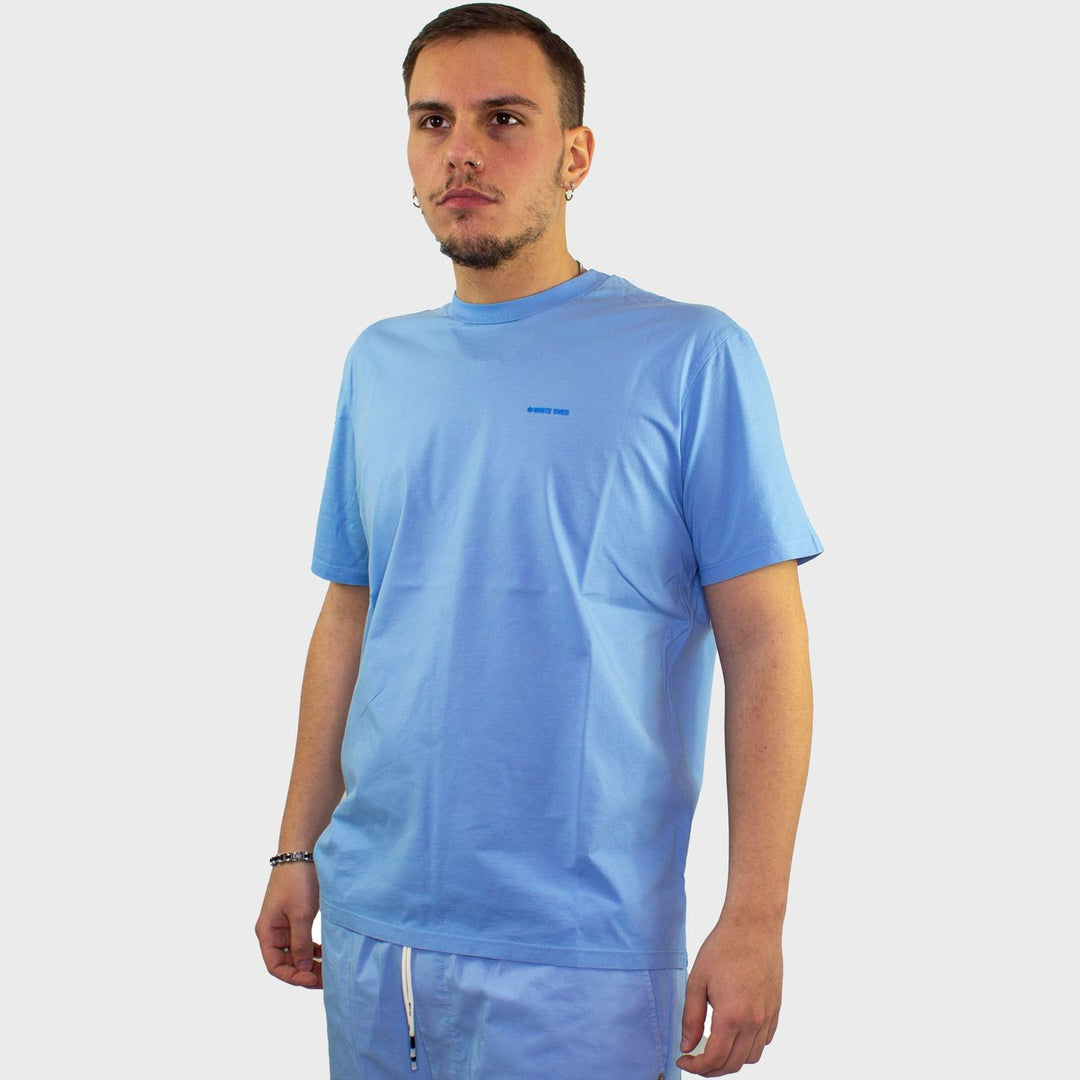 TS/00107 - T-Shirt e Polo - WHITE OVER