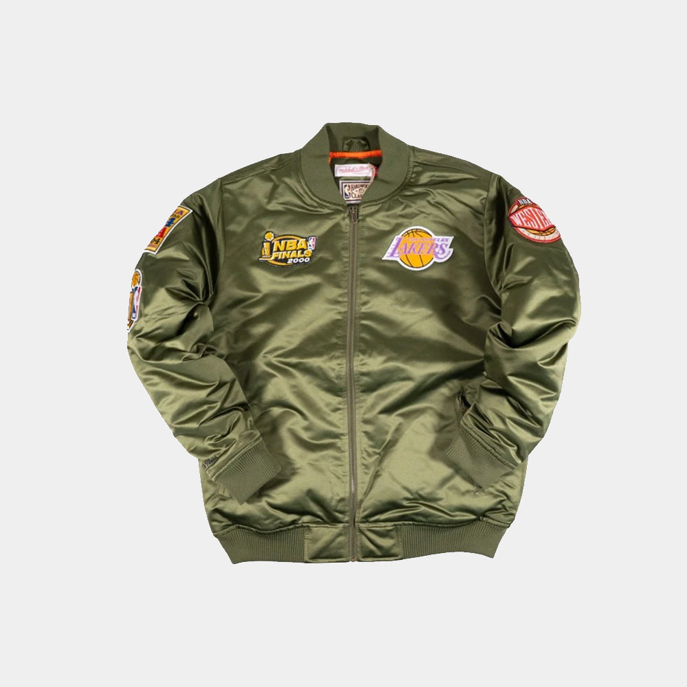 OJZP5927-LALYYPPPOLIV - Giacche - Mitchell & Ness