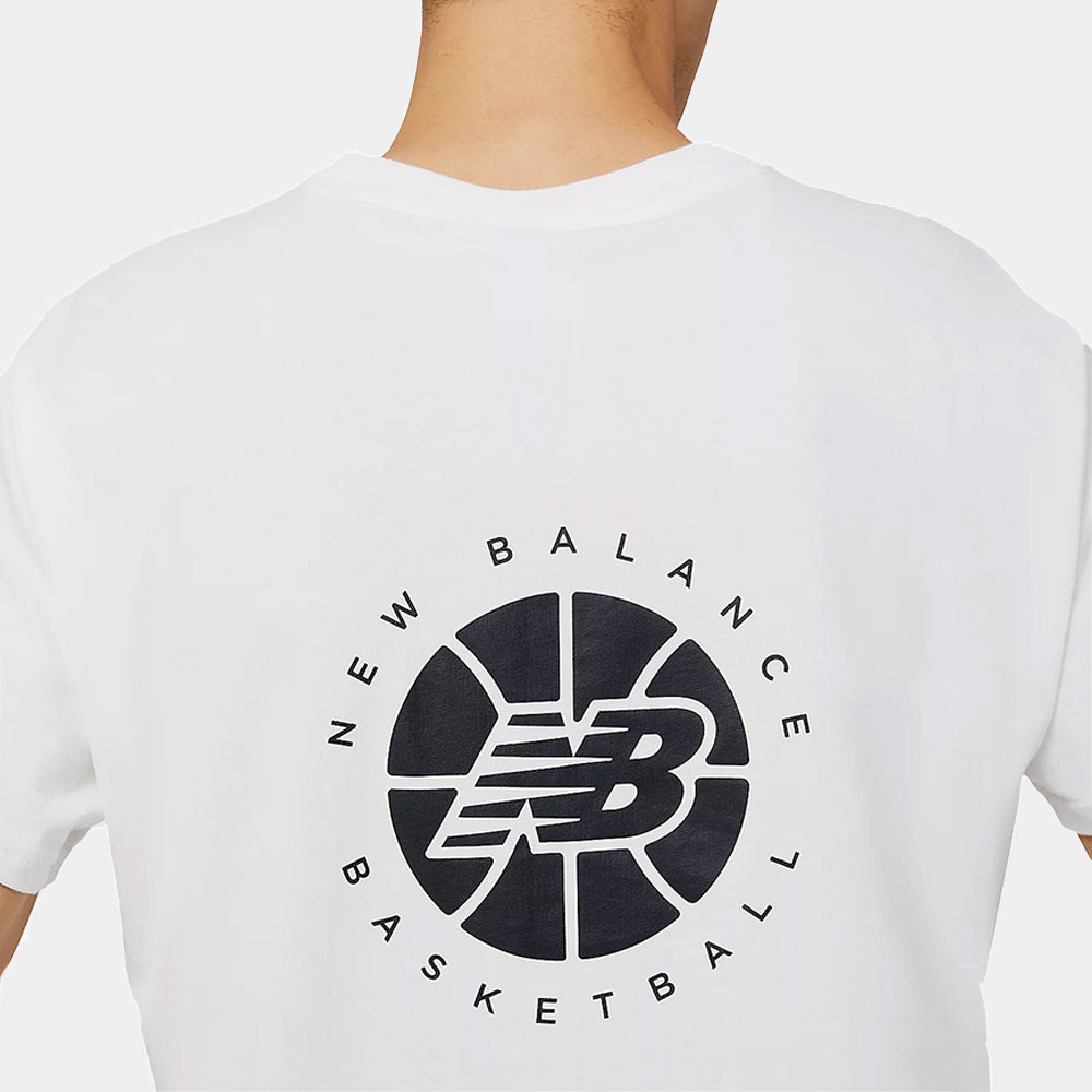 T-shirt Hoops Logo - New Balance