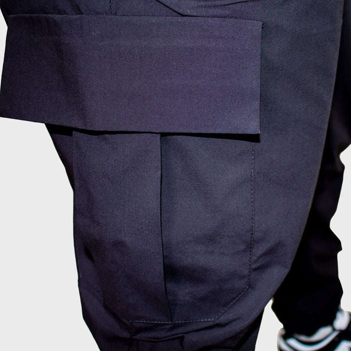 PA/700 - Pantaloni - WHITE OVER