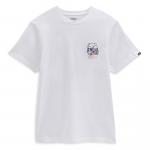 VN0A7PLQWHT1 - T-Shirt e Polo - Vans