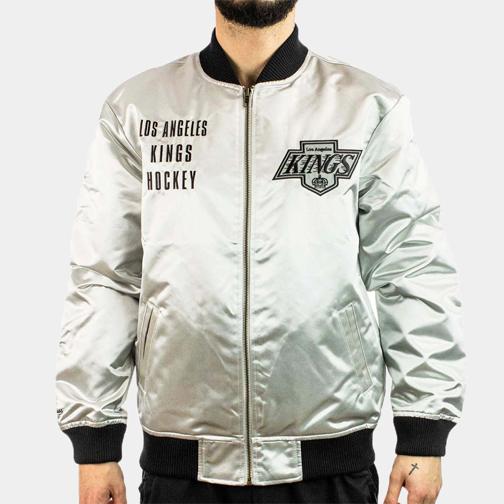 OJZP7094-LAKYYPPPSILV - Giacche - Mitchell & Ness