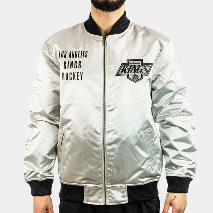 OJZP7094-LAKYYPPPSILV - Giacche - Mitchell & Ness
