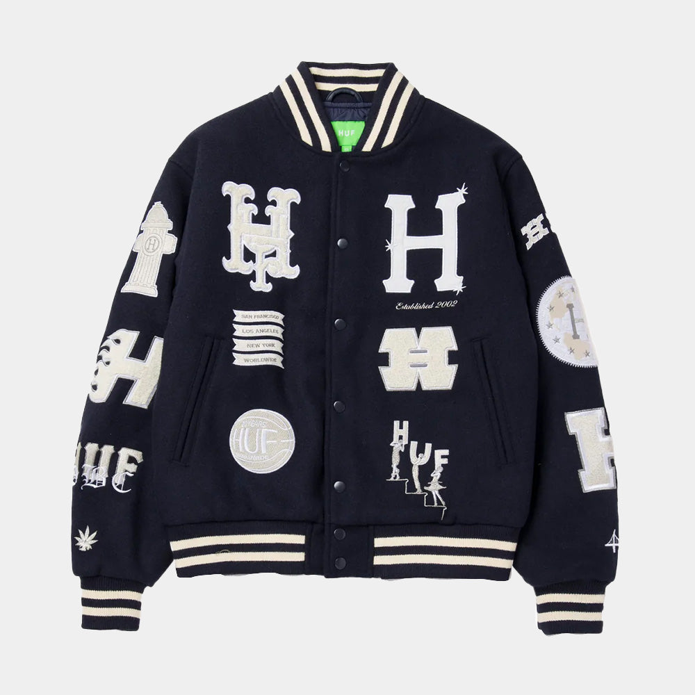 71UC0000039 - Jackets - HUF