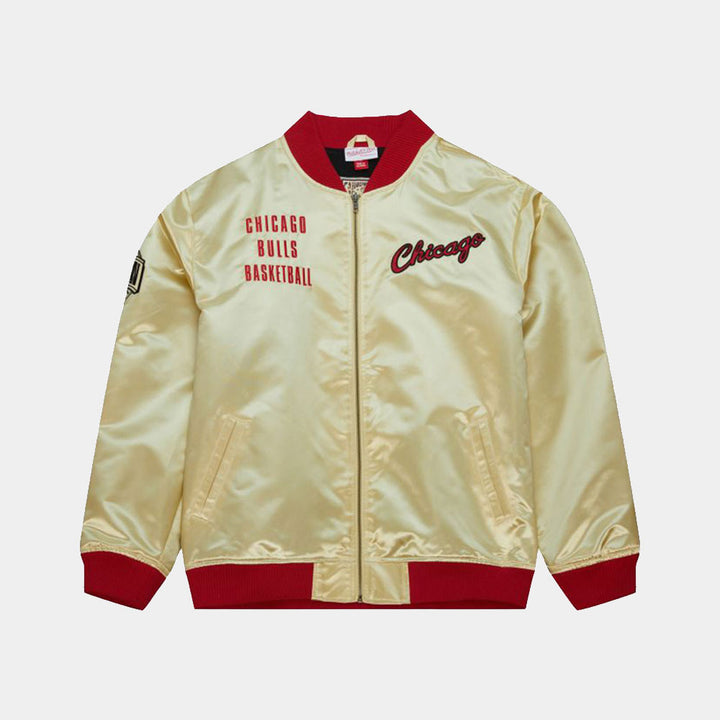 OJZP7094-CBUYYPPPGOLD - Giacche - Mitchell & Ness