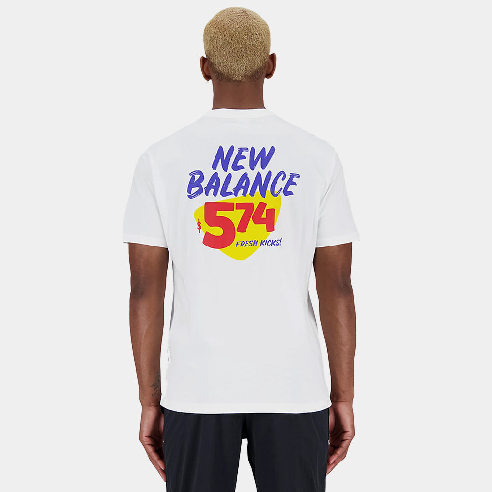 MT31523WT - T-Shirt e Polo - New Balance