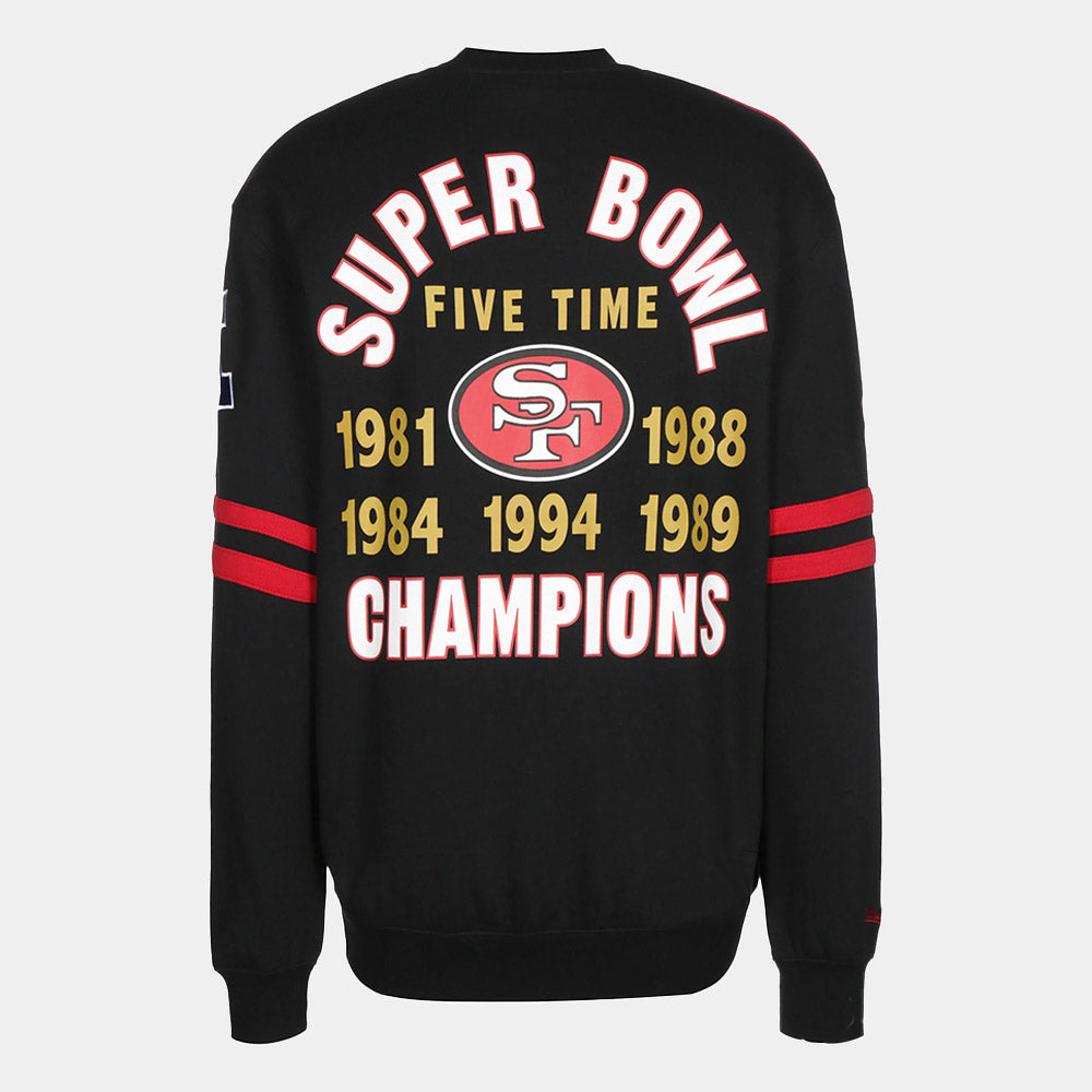 FCPO3400-SF4YYPPPSCAR - Knitwear - Mitchell &amp; Ness