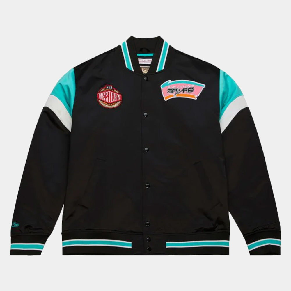 OJBF5516-SASYYPPPBLCK - Jackets - Mitchell &amp; Ness