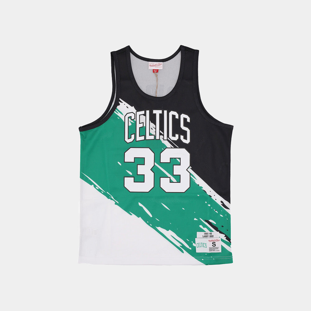 NBA Paint Brush Tank Celtics - Mitchell &amp; Ness