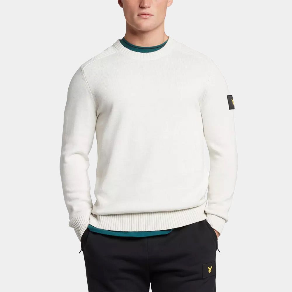KN1326V - Knitwear - Lyle &amp; Scott