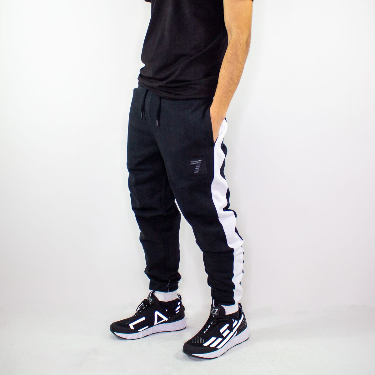 Pantalone in felpa - EMPORIO ARMANI