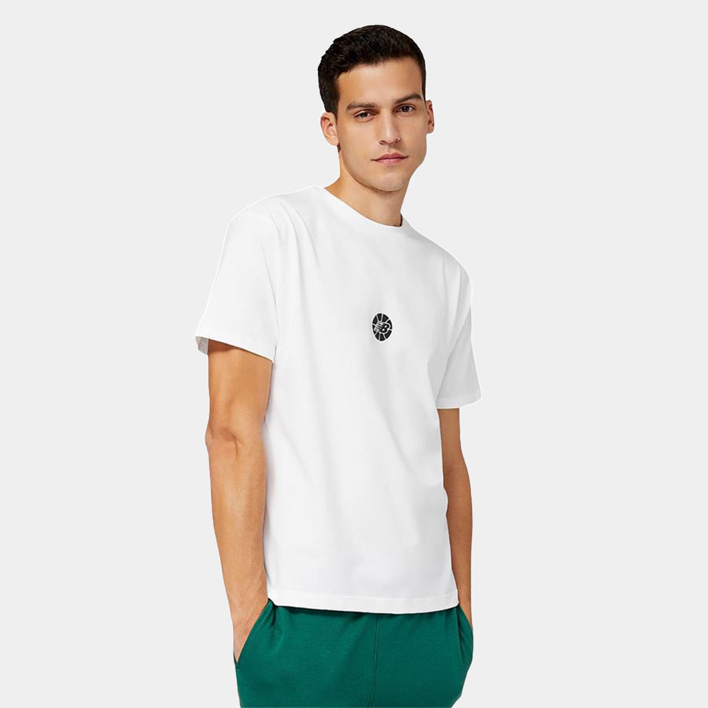 Hoops Logo T-shirt - New Balance