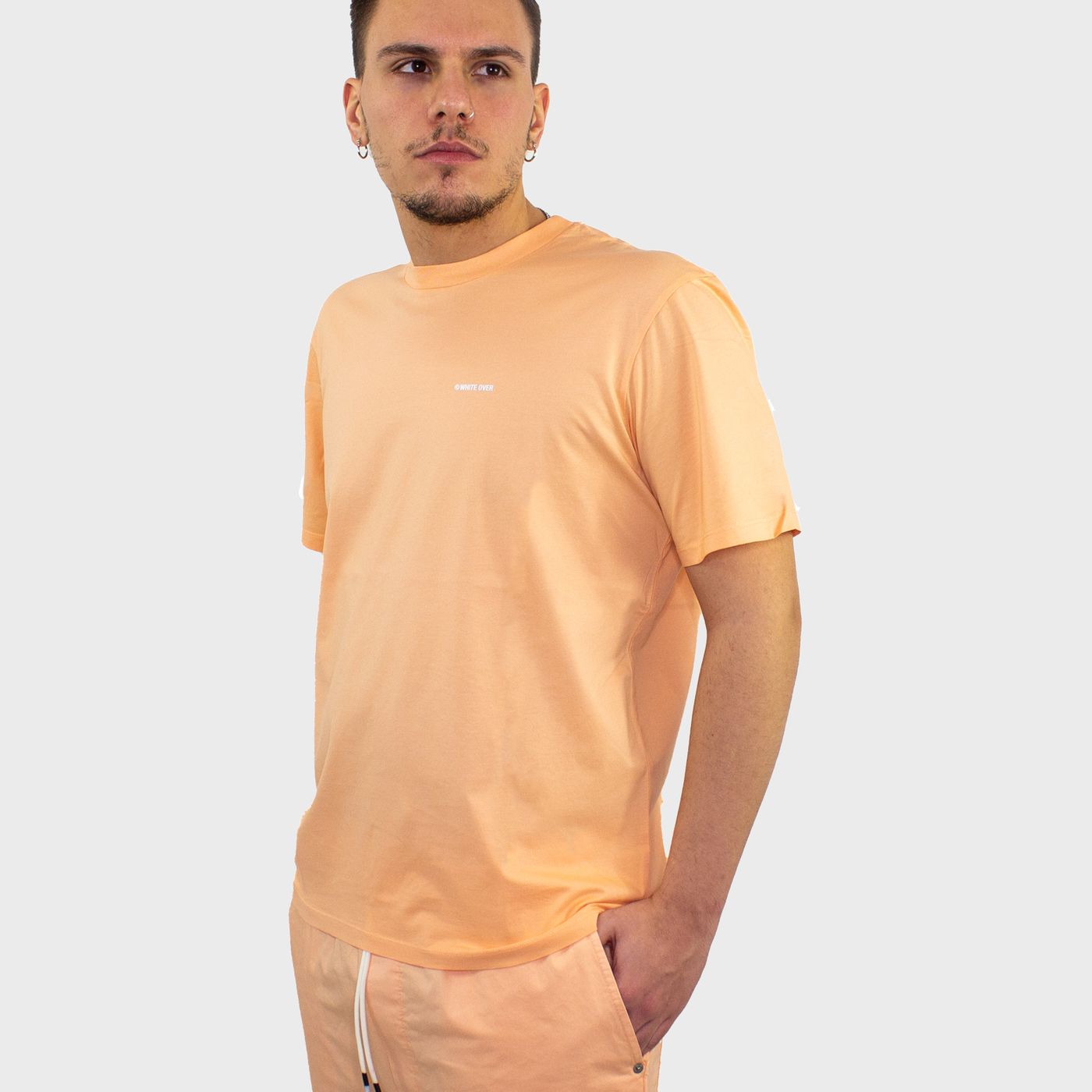 TS / 00107 - T-Shirt and Polo - WHITE OVER