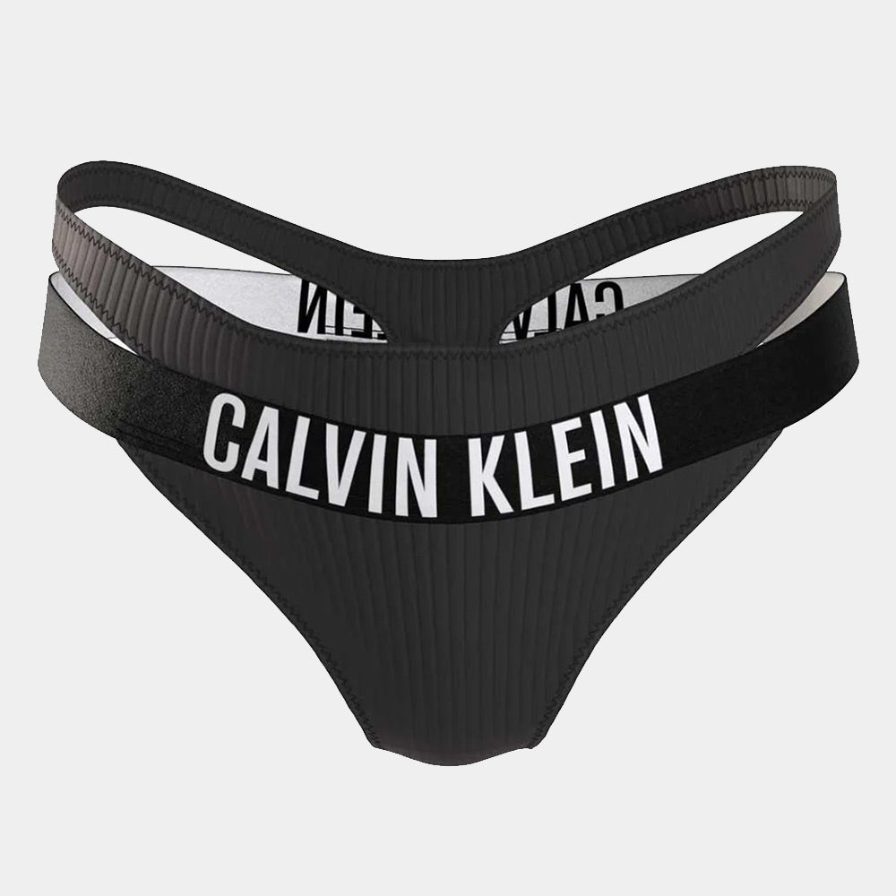 Ribbed Swim Briefs - Calvin Klein