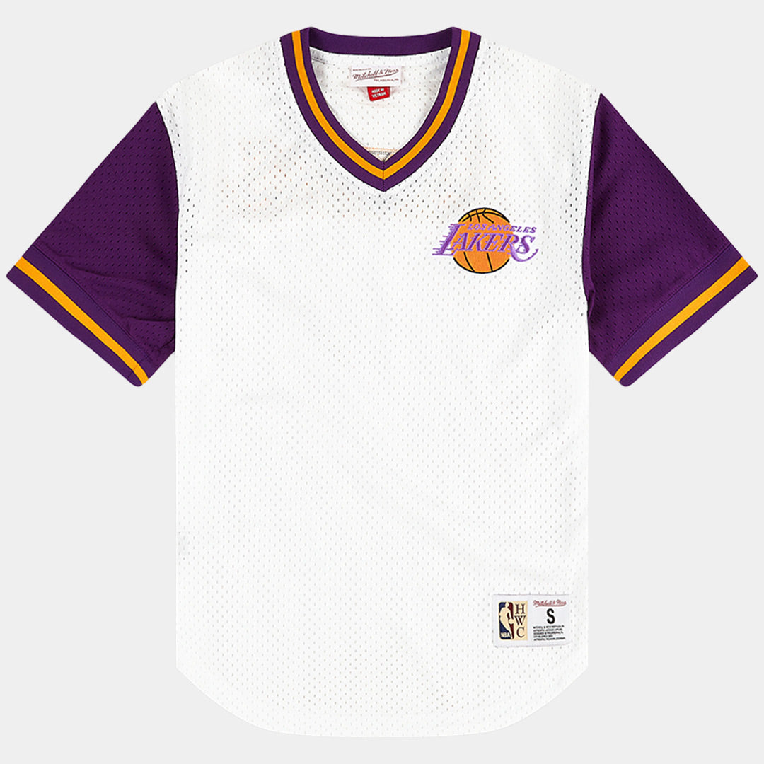 TMVN1230-LALYYPPPWHIT - T-Shirt e Polo - Mitchell & Ness